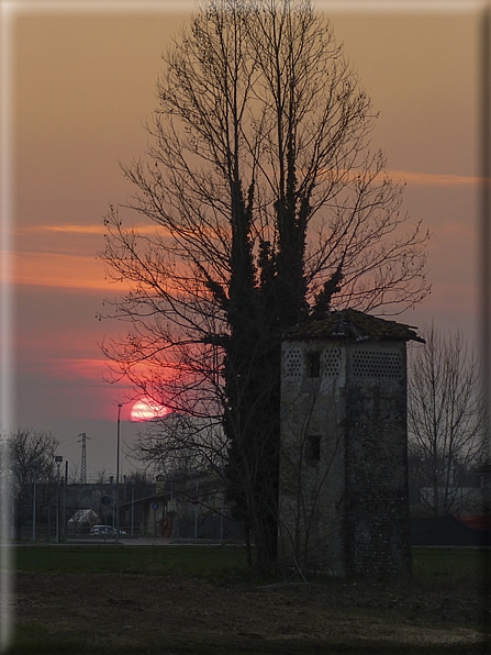 foto Tramonto a Bassano del Grappa